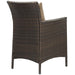 EEI-4030-BRN-MOC Outdoor/Patio Furniture/Outdoor Chairs