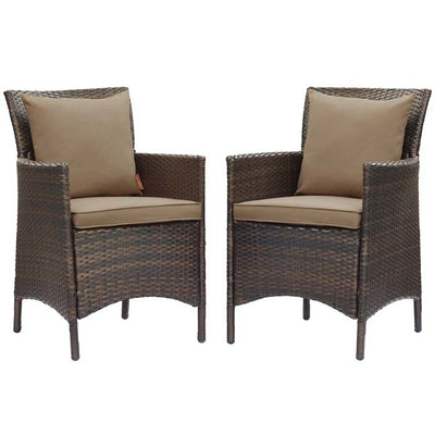 Product Image: EEI-4030-BRN-MOC Outdoor/Patio Furniture/Outdoor Chairs