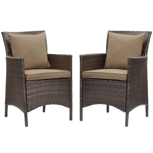 EEI-4030-BRN-MOC Outdoor/Patio Furniture/Outdoor Chairs