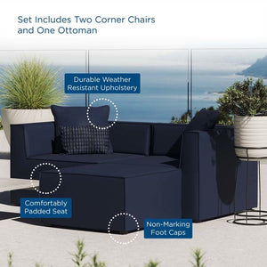 EEI-4378-NAV Outdoor/Patio Furniture/Outdoor Sofas