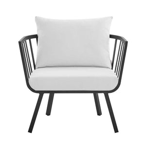 EEI-3783-SLA-WHI Outdoor/Patio Furniture/Patio Conversation Sets