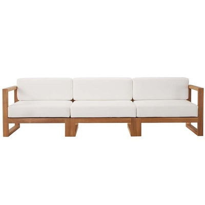 Product Image: EEI-4254-NAT-WHI-SET Outdoor/Patio Furniture/Outdoor Sofas