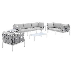 EEI-4949-GRY-GRY-SET Outdoor/Patio Furniture/Patio Conversation Sets