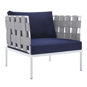 EEI-4949-GRY-NAV-SET Outdoor/Patio Furniture/Patio Conversation Sets