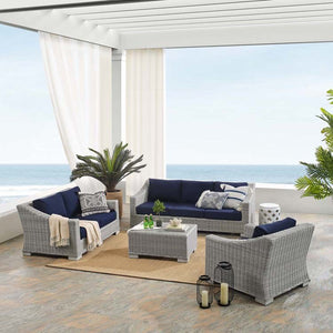 EEI-4355-LGR-NAV Outdoor/Patio Furniture/Patio Bar Furniture