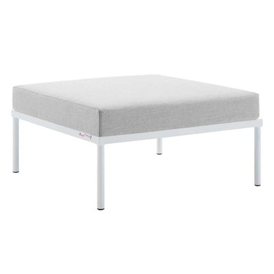 Product Image: EEI-4969-GRY Outdoor/Patio Furniture/Outdoor Ottomans