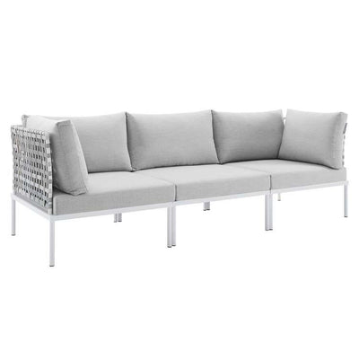 Product Image: EEI-4965-TAU-GRY Outdoor/Patio Furniture/Outdoor Sofas
