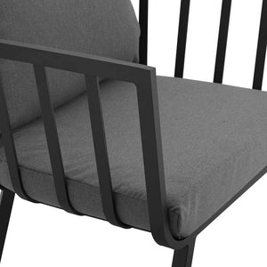 EEI-3790-SLA-CHA Outdoor/Patio Furniture/Patio Conversation Sets