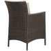 EEI-4030-BRN-BEI Outdoor/Patio Furniture/Outdoor Chairs