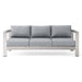 EEI-3917-SLV-GRY Outdoor/Patio Furniture/Outdoor Sofas