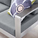 EEI-3917-SLV-GRY Outdoor/Patio Furniture/Outdoor Sofas