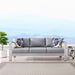 EEI-3917-SLV-GRY Outdoor/Patio Furniture/Outdoor Sofas