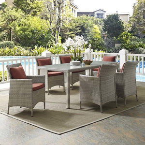 EEI-4015-LGR-CUR-SET Outdoor/Patio Furniture/Patio Dining Sets