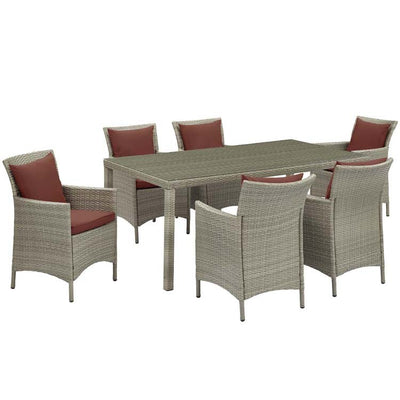 Product Image: EEI-4015-LGR-CUR-SET Outdoor/Patio Furniture/Patio Dining Sets