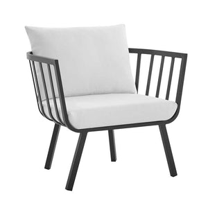 EEI-3784-SLA-WHI Outdoor/Patio Furniture/Outdoor Sofas