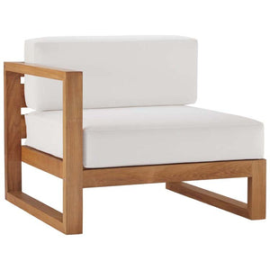 EEI-4255-NAT-WHI-SET Outdoor/Patio Furniture/Outdoor Sofas