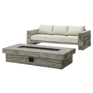 EEI-3654-LGR-BEI-SET Outdoor/Patio Furniture/Patio Conversation Sets