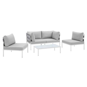 EEI-4691-GRY-GRY-SET Outdoor/Patio Furniture/Patio Conversation Sets