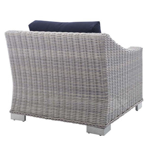 EEI-4354-LGR-NAV Outdoor/Patio Furniture/Outdoor Chairs
