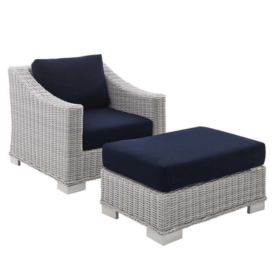 Product Image: EEI-4354-LGR-NAV Outdoor/Patio Furniture/Outdoor Chairs