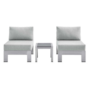EEI-4312-SLV-GRY-SET Outdoor/Patio Furniture/Patio Conversation Sets