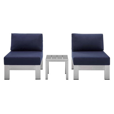 Product Image: EEI-4312-SLV-NAV-SET Outdoor/Patio Furniture/Patio Conversation Sets