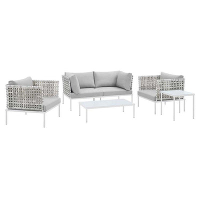 Product Image: EEI-4692-TAU-GRY-SET Outdoor/Patio Furniture/Patio Conversation Sets