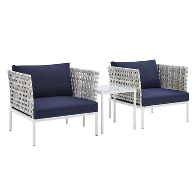 Product Image: EEI-4684-TAU-NAV-SET Outdoor/Patio Furniture/Patio Conversation Sets
