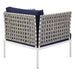 EEI-4685-TAN-NAV-SET Outdoor/Patio Furniture/Patio Conversation Sets