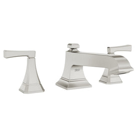Crawford Two-Handle Roman Tub Faucet without Handshower - Brushed Nickel