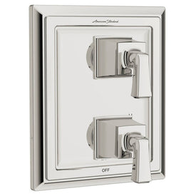 Town Square S Two-Handle Integrated Shower Diverter Trim Only with Lever Handles - Polished Nickel