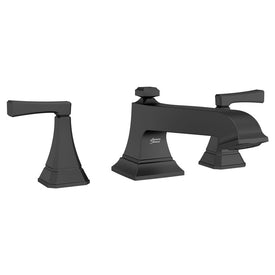 Crawford Two-Handle Roman Tub Faucet without Handshower - Matte Black