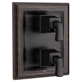 Town Square S Two-Handle Integrated Shower Diverter Trim Only with Lever Handles - Legacy Bronze