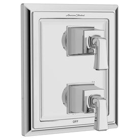 Town Square S Two-Handle Integrated Shower Diverter Trim Only with Lever Handles - Polished Chrome