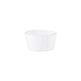 Lastra Condiment Bowl - White