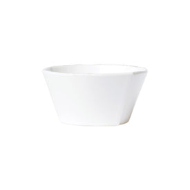 Melamine Lastra Stacking Cereal Bowl - White