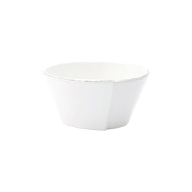 Lastra Stacking Cereal Bowl - White