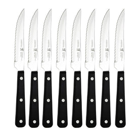 Eight-Piece Serrated Steak Knife Set