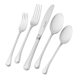 Astley 65-Piece 18/10 Stainless Steel Flatware Set