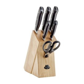 Brenta Seven-Piece Knife Block Set