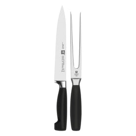 Four Star Two-Piece Carving Knife and Fork Set