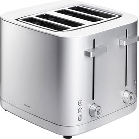 Enfinigy Four-Slot Toaster - Silver