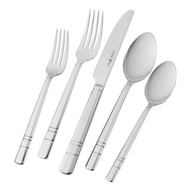 Madison Square 20-Piece 18/10 Stainless Steel Flatware Set