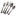 Bellasera Rose Gold 20-Piece 18/10 Stainless Steel Flatware Set