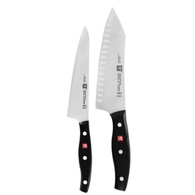 Twin Signature Rock and Chop Two-Piece Knife Set