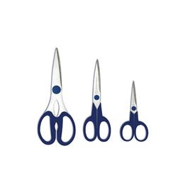 Three-Piece Multi-Purpose Scissors Set