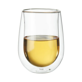 Sorrento 10 oz/296 ml Stemless White Wine Glasses Set of 2