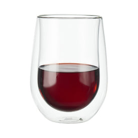 Sorrento 12 oz/355 ml Stemless Red Wine Glasses Set of 2