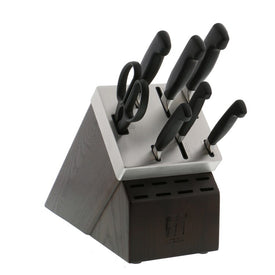 Four Star Self-Sharpening Eight-Piece Knife Block Set