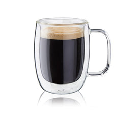 Sorrento Plus 4.5 oz/134 ml Double Espresso Glasses Mugs Set of 2